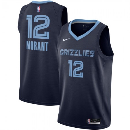Maillot Basket Memphis Grizzlies Ja Morant 12 2020-21 Nike Icon Edition Swingman - Homme